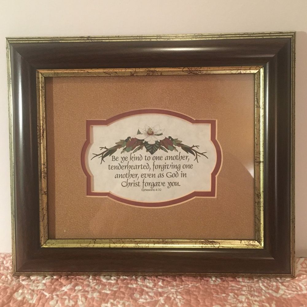 Framed Scripture Ephesians 4:32